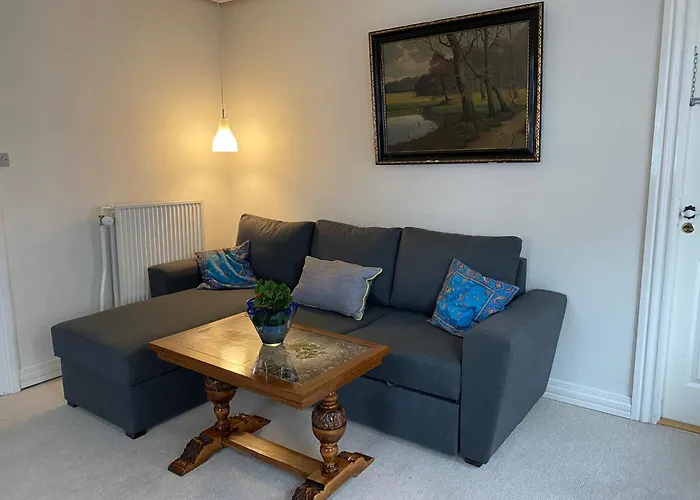 Oasen Ved Centrum 1 Sal. Apartman Frederikshavn